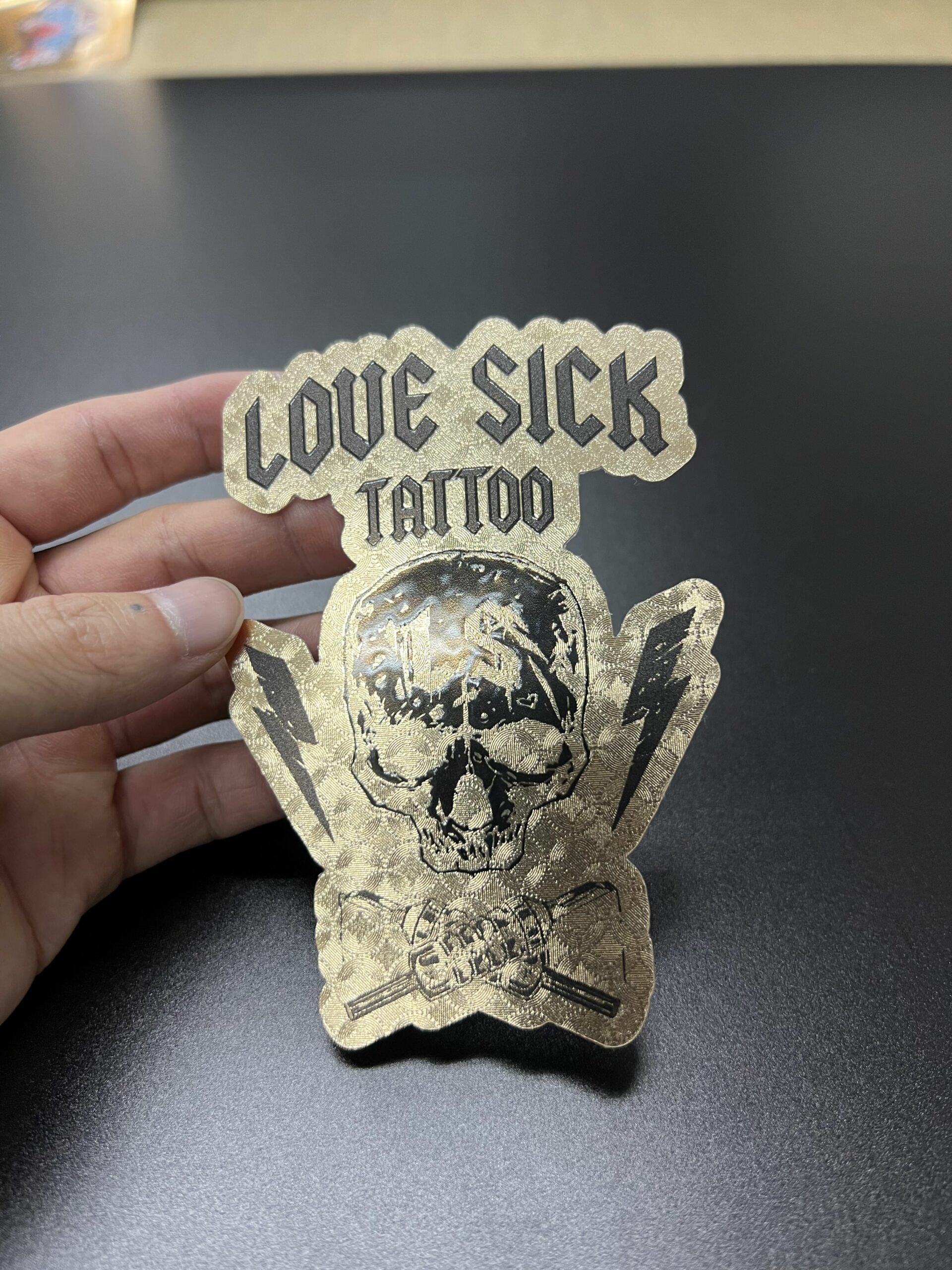 Gold Stickers StickerBook