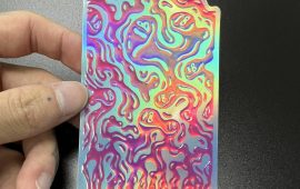 Holographic Stickers