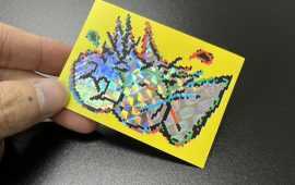 Custom Prismatic Stickers